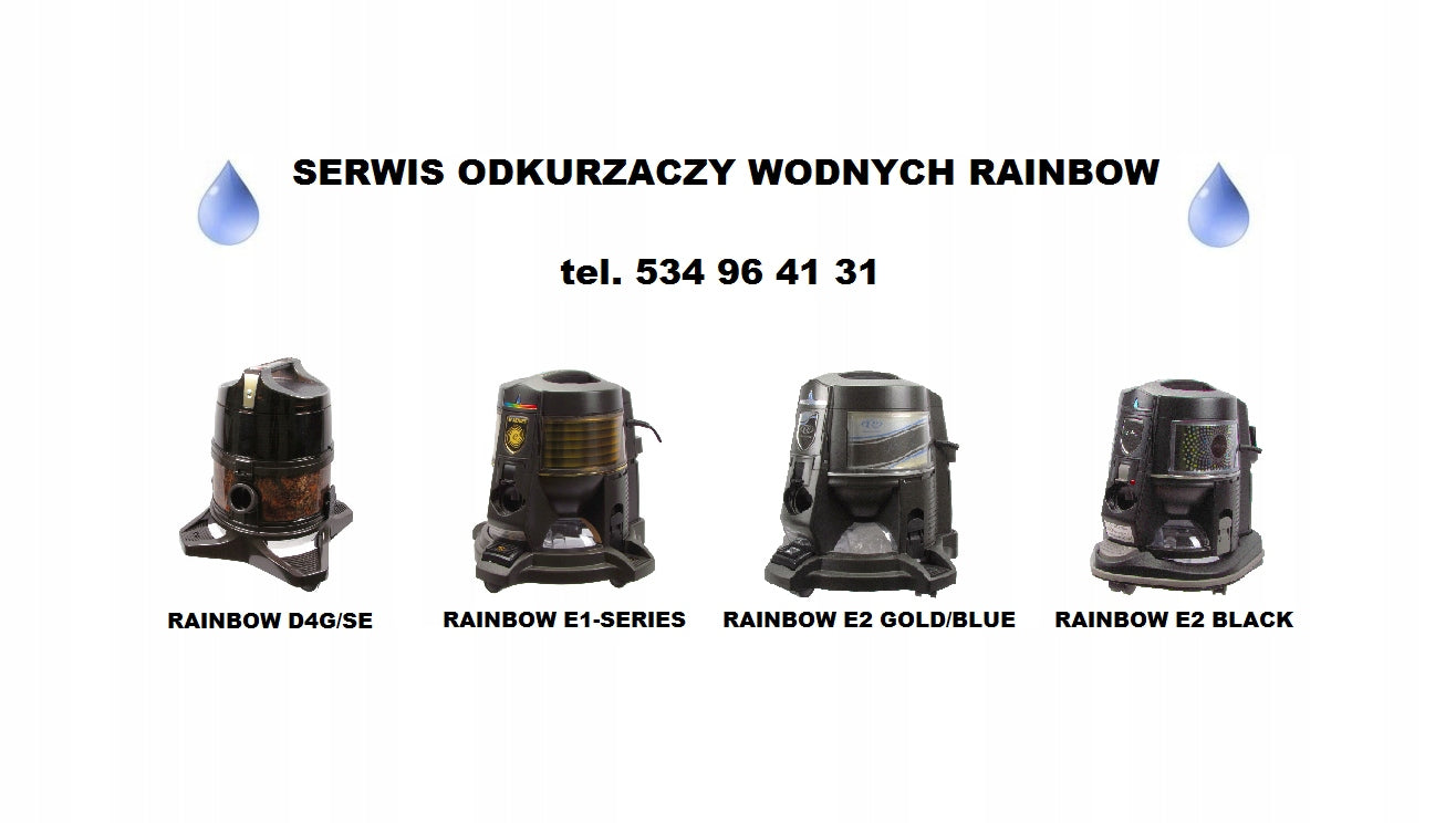 REPAIR KIT FOR VACUUM CLEANER RAINBOW D4G SE Brand Rainbow