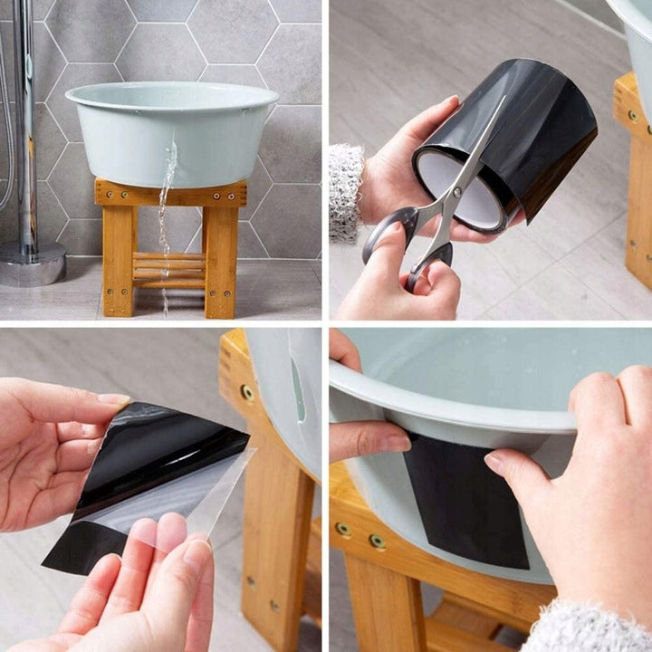 REPAIR TAPE SEALING WATERPROOF POWER GLUE PATCHES POOL REPAIR 3M Packaging status original