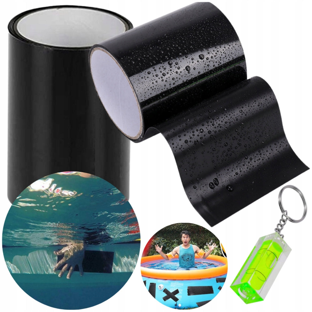 REPAIR TAPE SEALING WATERPROOF POWER GLUE PATCHES POOL REPAIR 3M