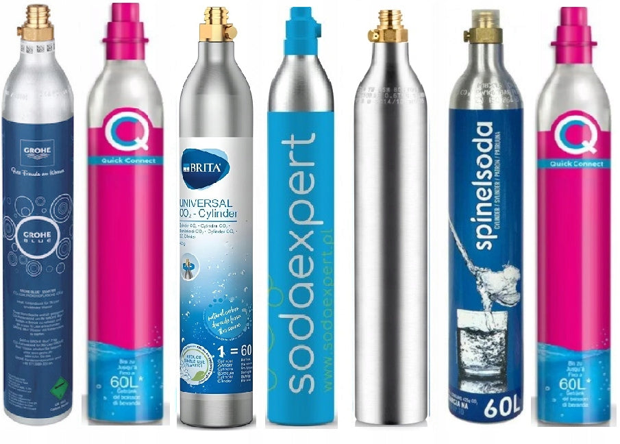 REPLACEMENT 2 X FILLING OF CO2 CYLINDERS PINK SODA Manufacturer code 5906333330928
