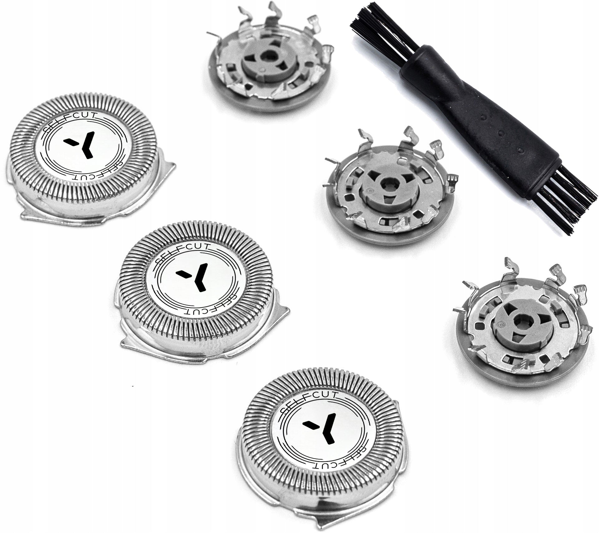 REPLACEMENT BLADE HEADS CUTTING KNIVES FOR PHILIPS SH30 SH50 S1000 S3000 3PCS
