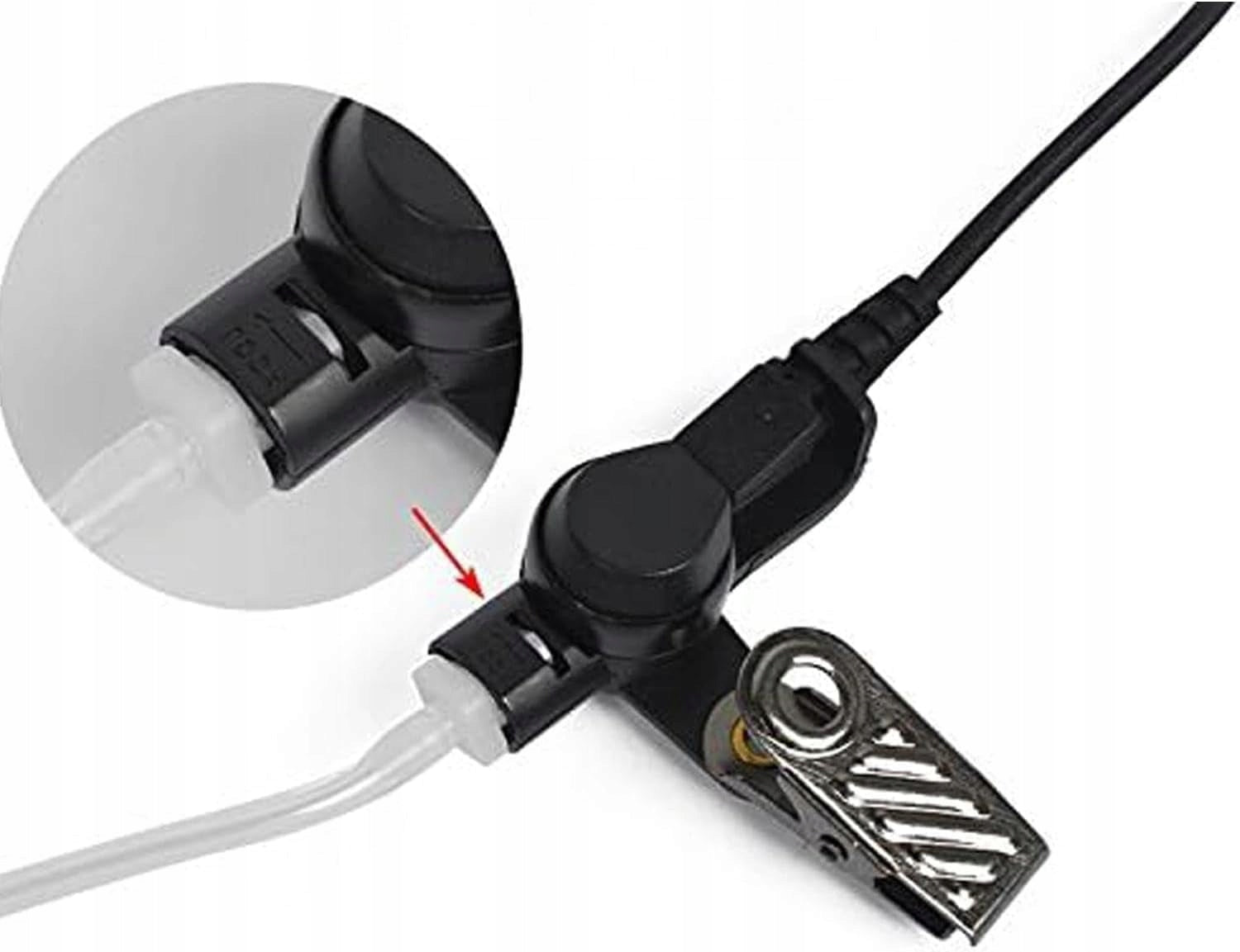 REPLACEMENT HEADPHONES 3PCS TRANSPARENT TUBULAR RADIO ACCESSORIES Manufacturer code 5908107626404