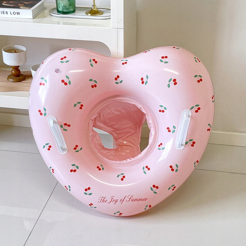 RESCUE WHEEL FOR CHILDREN WITH HEART-SHAPED HANDLE WITH SEAT 1-4YEARS Manufacturer code ZGEER CFGVHBJ