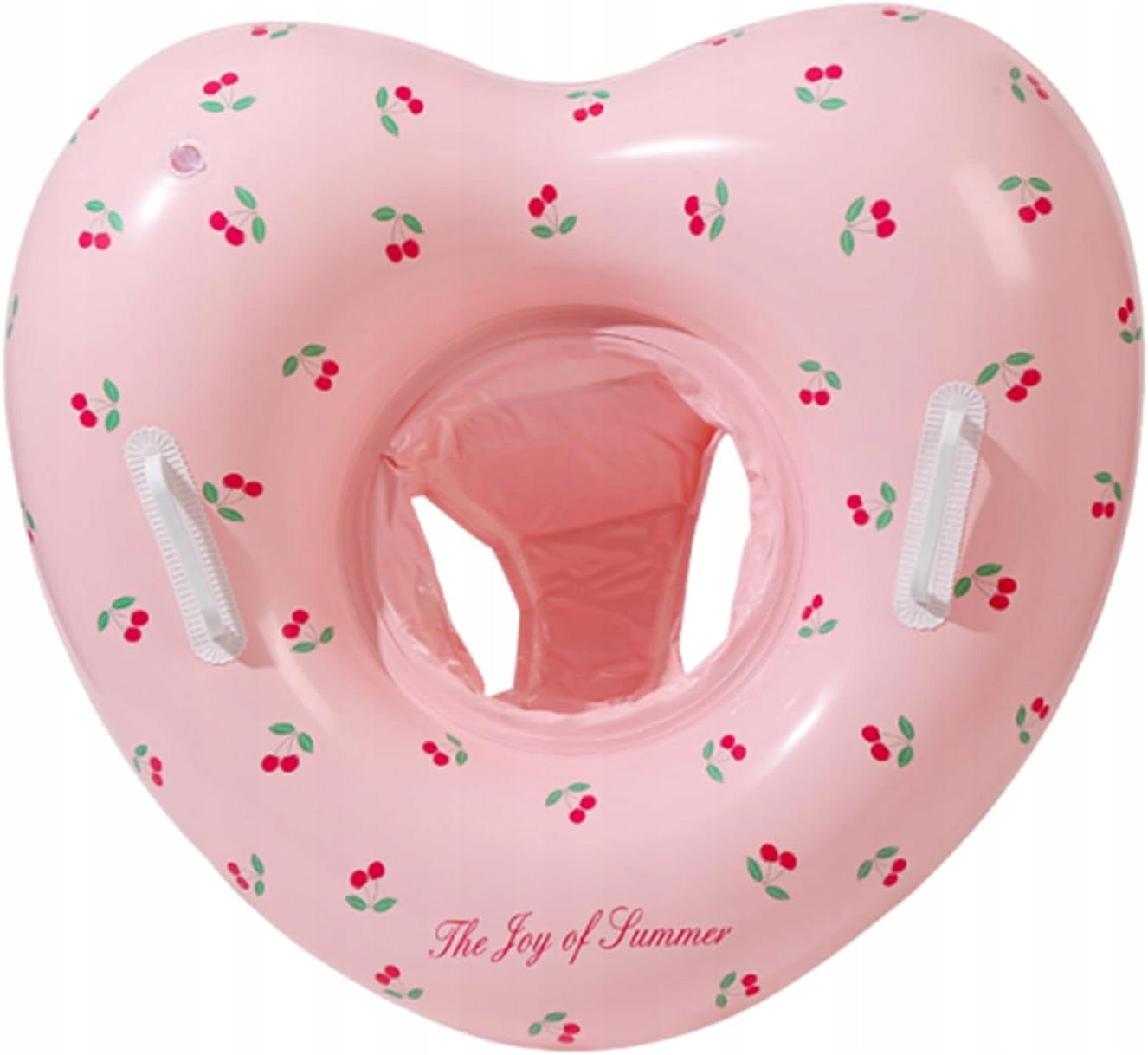 RESCUE WHEEL FOR CHILDREN WITH HEART-SHAPED HANDLE WITH SEAT 1-4YEARS