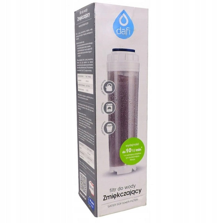 RESIN CARTRIDGE FILTER DAFI SOFTENING RESIN 1PCS