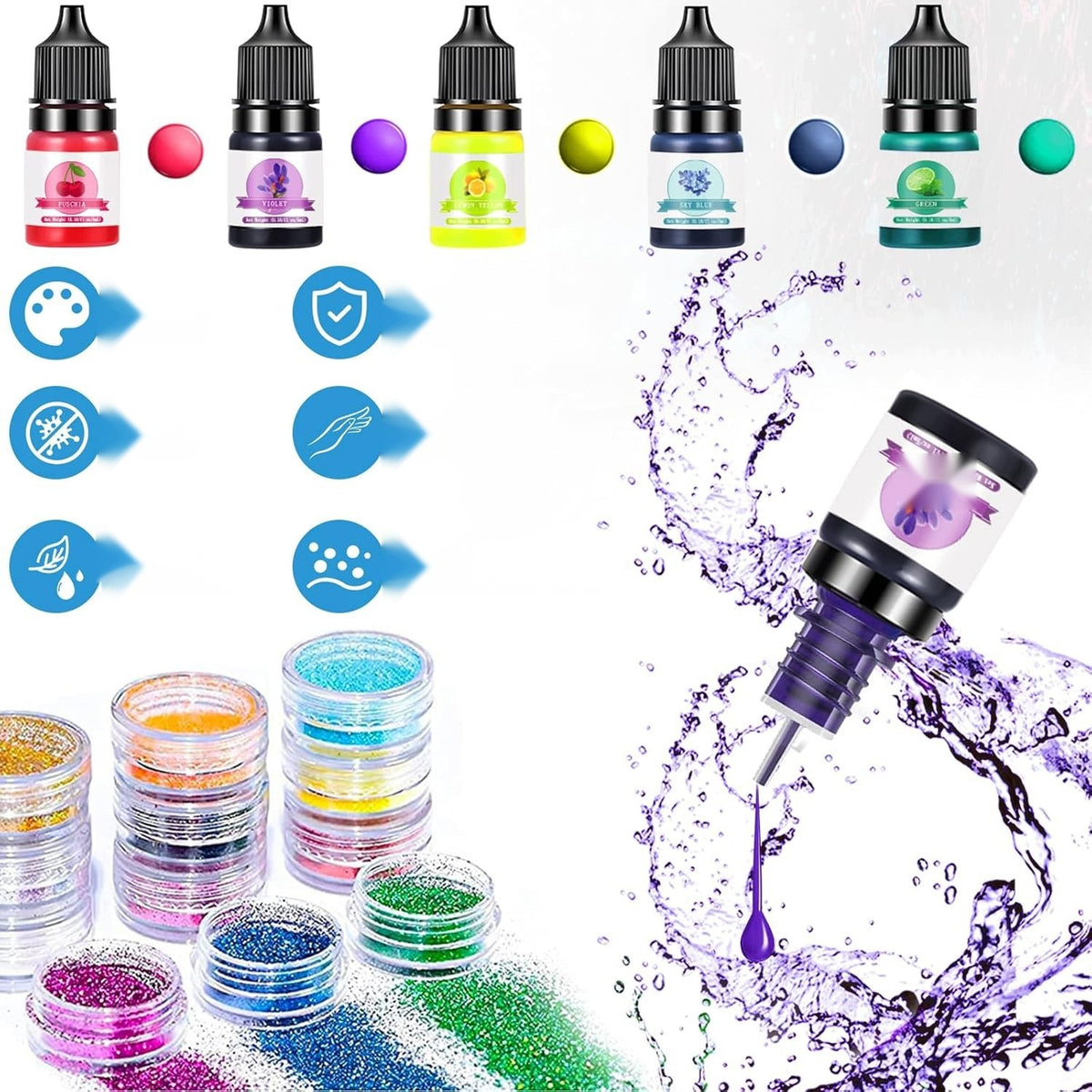 RESIN SET OF 1016 ML EPOXY ARTISTIC TRANSPARENT CASTING Manufacturer code 5908140225190