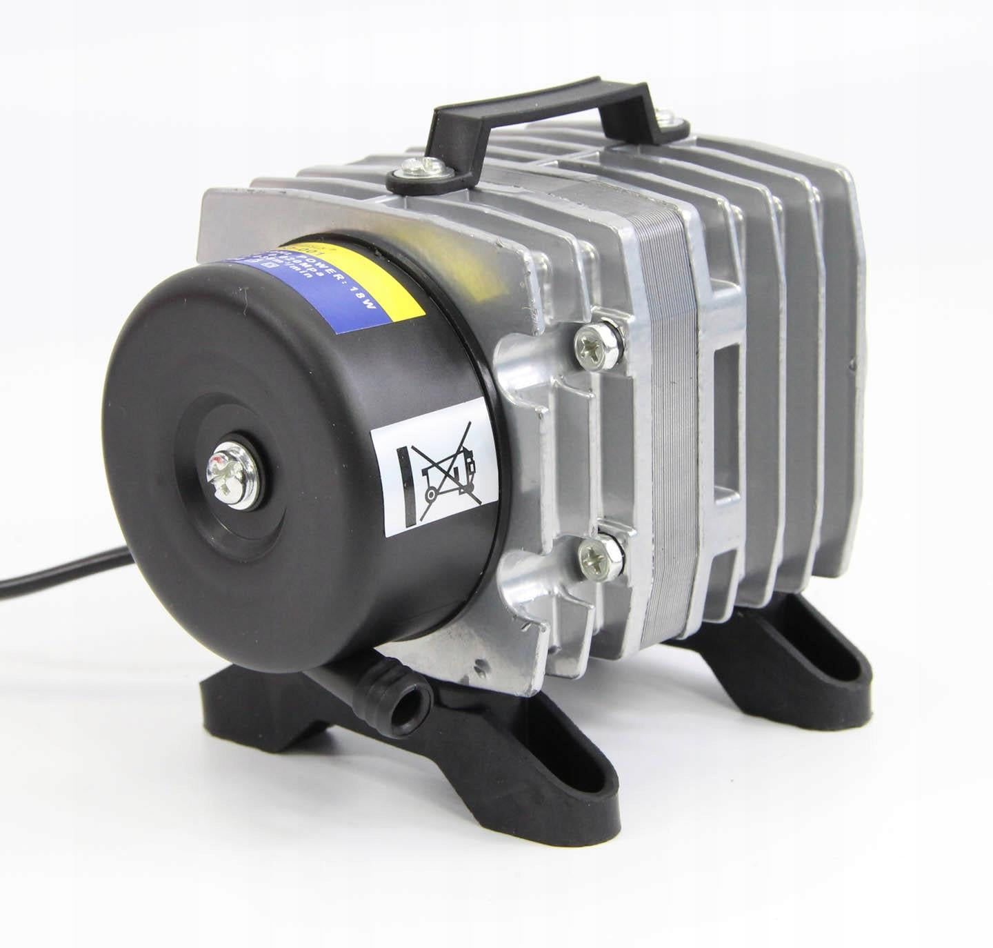 RESUN ACO-006 AIR PUMP COMPRESSOR AERATOR 80W 5280l/h Manufacturer code ACO-006