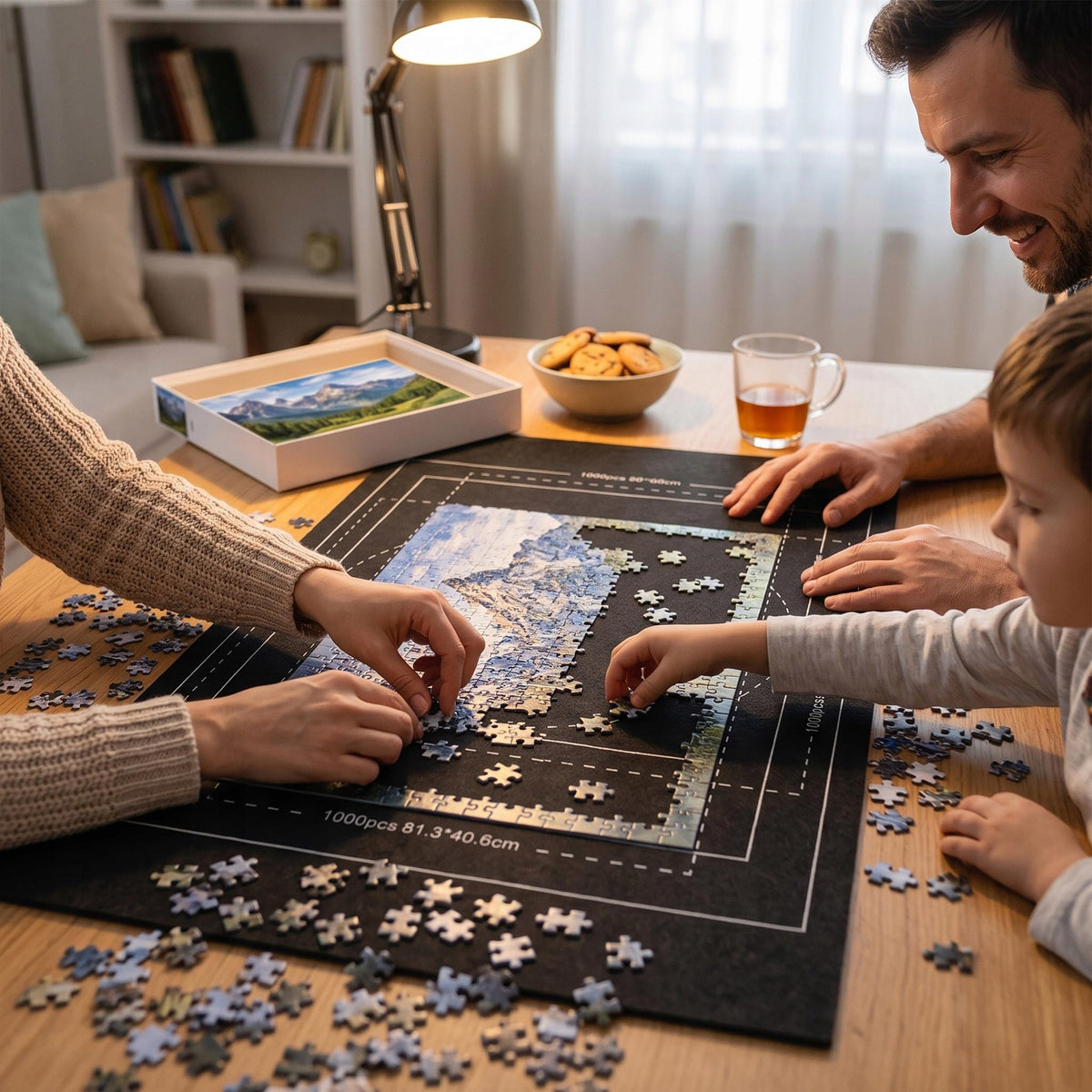 RETRACTABLE PUZZLE MAT 1500 COVER BOARD FOLDING PAD Brand Springos