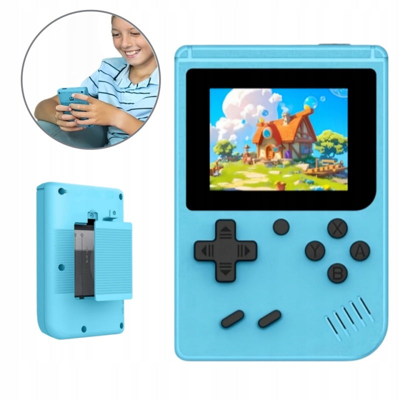 RETRO GAME CONSOLE MINI 400 GAMES PORTABLE FOR KIDS AND ADULTS