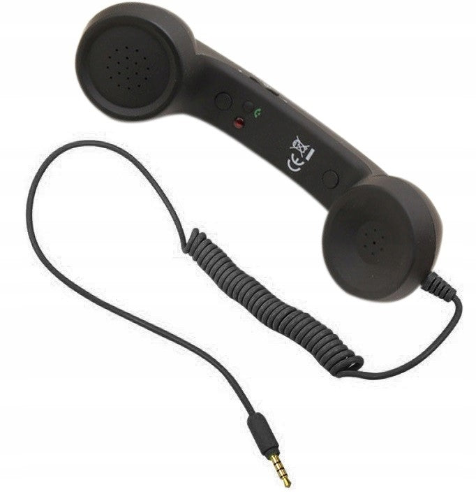 RETRO PHONE CALLING EARBUD FOR GRANDMA'S ELDERLY GRANDMA Product width 9.3 cm