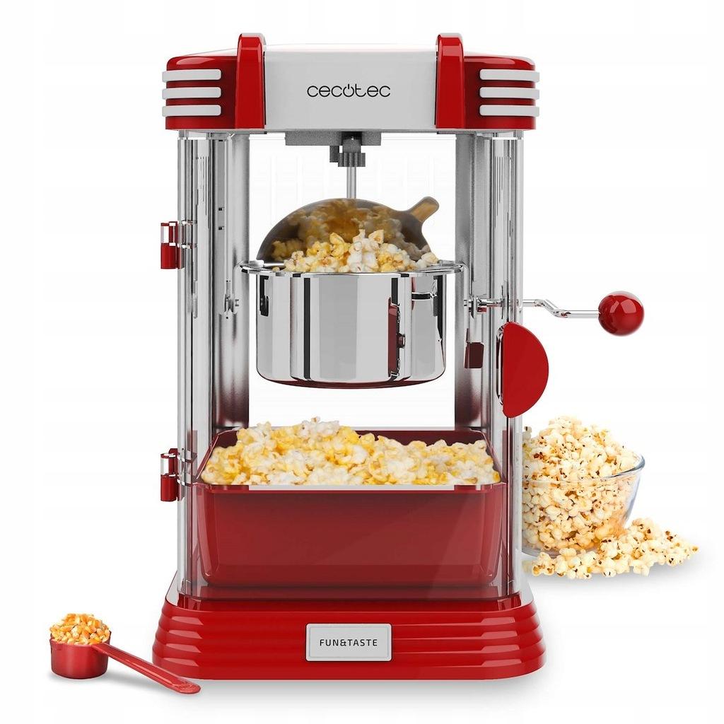 RETRO POPCORN MACHINE CECOTEC FUN&TASTE P’CORN CLASSIC 300W