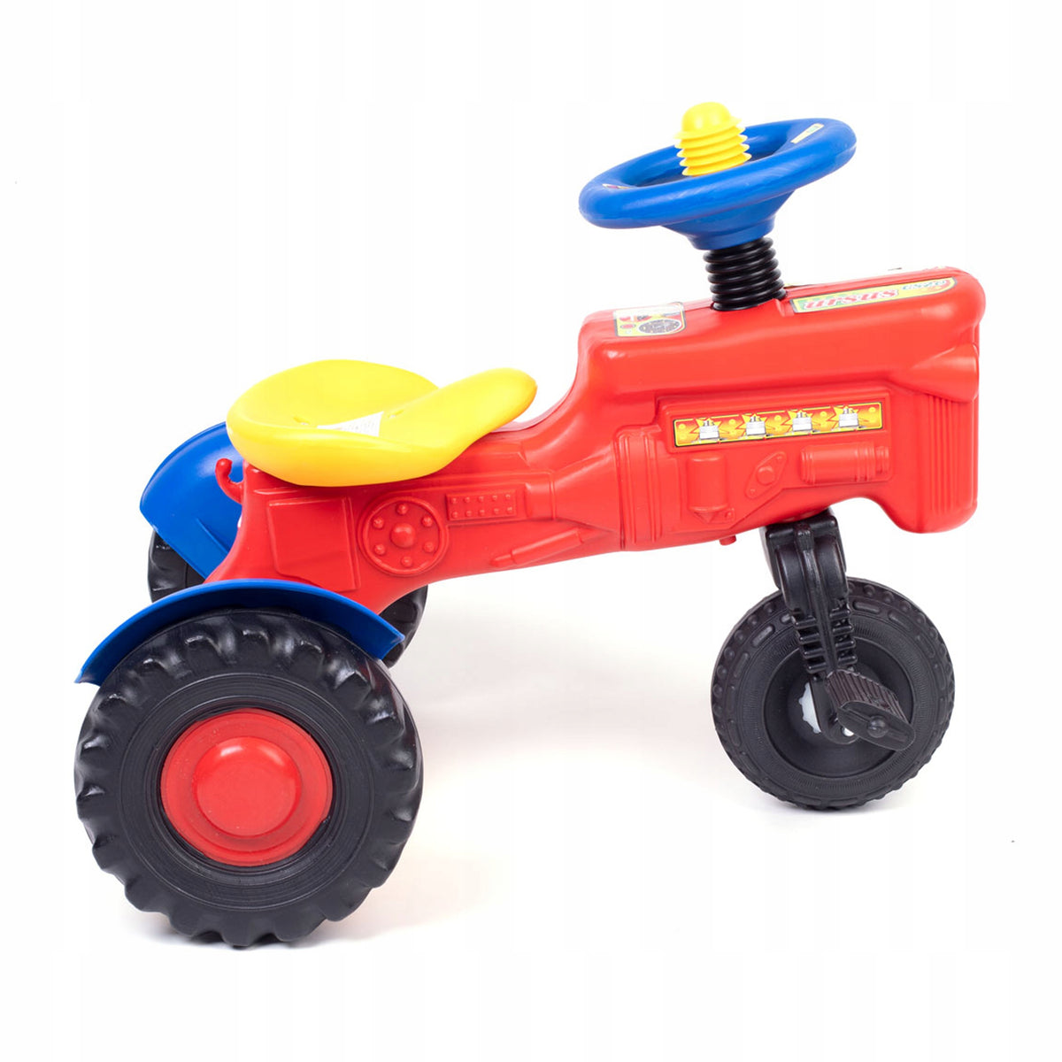 RETRO tricycle tractor, tractor URSUS Polish red Manufacturer code 23
