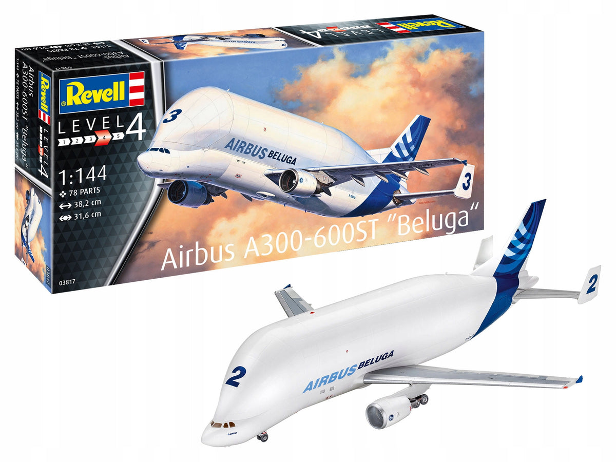 REVELL 03817 1:144 Airbus A300-600ST Beluga