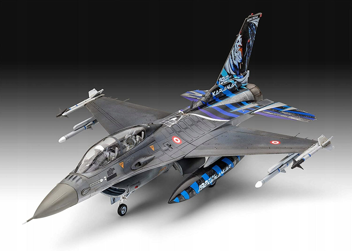 REVELL 03844 - F-16D Tigermeet 2014 1/72 aircraft Brand Revell