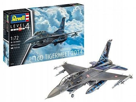 REVELL 03844 - F-16D Tigermeet 2014 1/72 aircraft