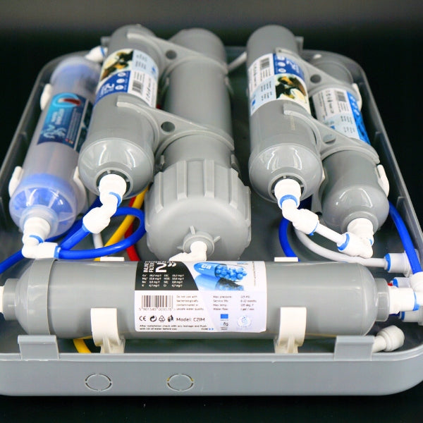 REVERSE OSMOSIS FILTER RO7 UNDER SINK KITCHEN WATER FILTER KIT Kind under-sink