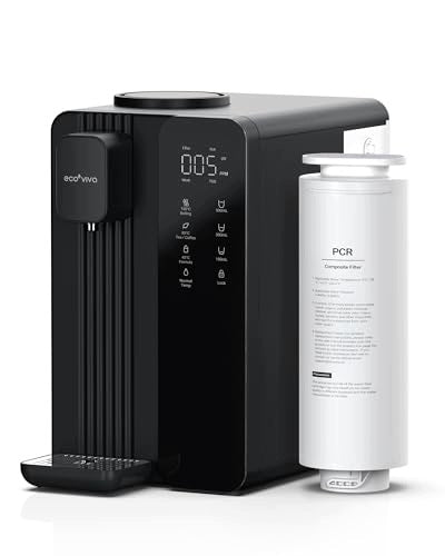 REVERSE OSMOSIS WATER DISPENSER ECOVIVA MATE4 UV