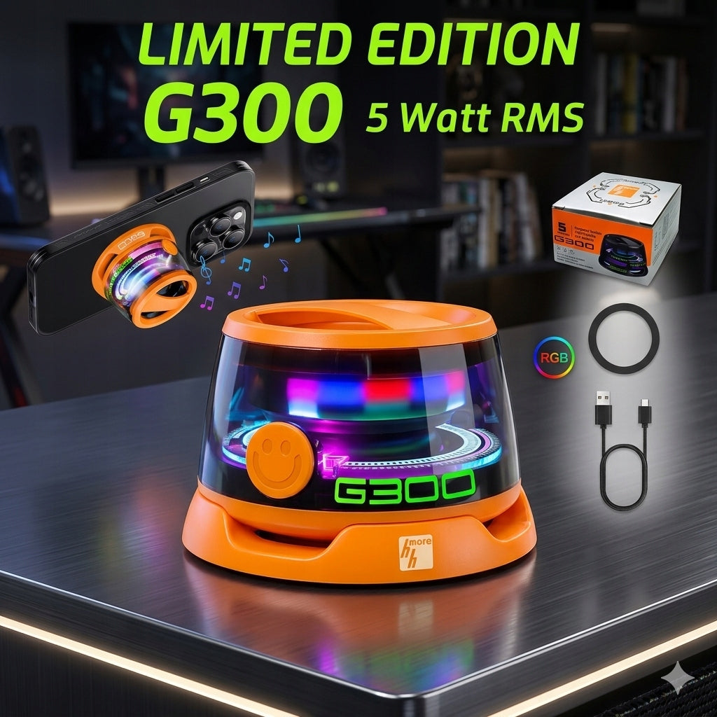 RGB Bluetooth Speaker G300 | For Refrigerator and Phone