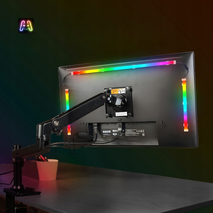 RGB LED Backlight Strip DIY Ambilight Neon Backlighting PC Monitor Brand EDUP