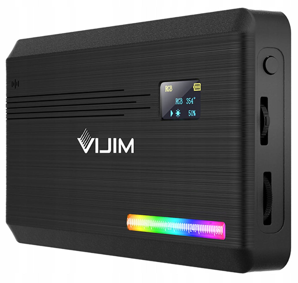 RGB LED Lamp Ulanzi VIJIM VL-196 5000 mAh Color temperature 9000 K