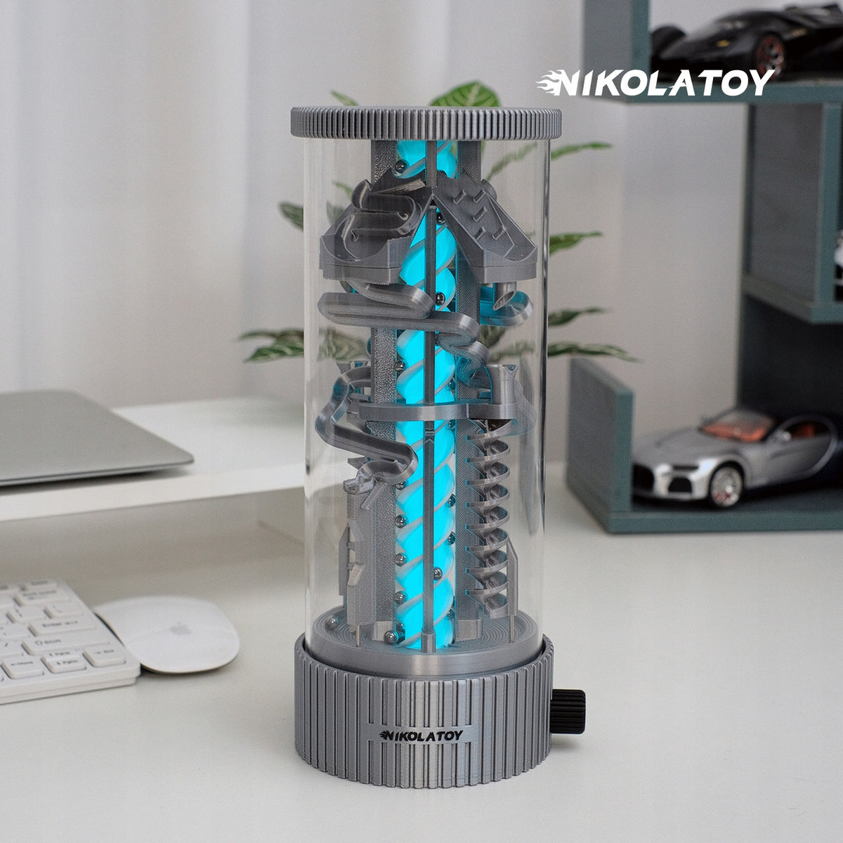 RGB Pinball Light NIKOLATOY RGB Desk Remote Control USB C Gift Decoration Manufacturer code NK-2604