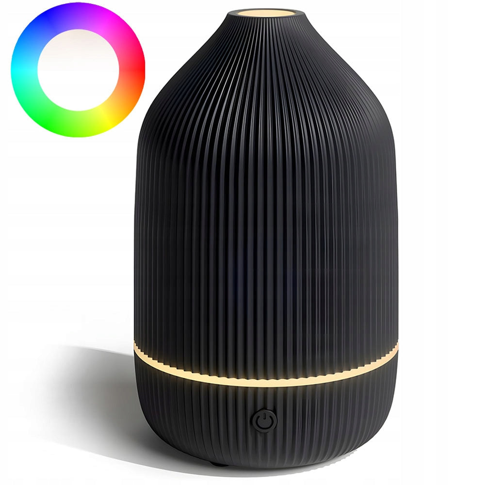 RGB Ultrasonic Diffuser For Essential Oils Air Humidifier 100ml
