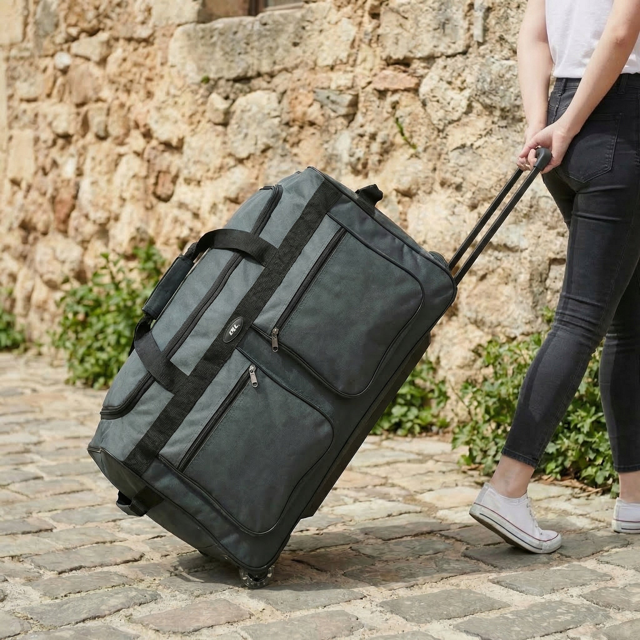 RGL A3 LARGE TRAVEL BAG SUITCASE 3 WHEELS Manufacturer code TORBA A3