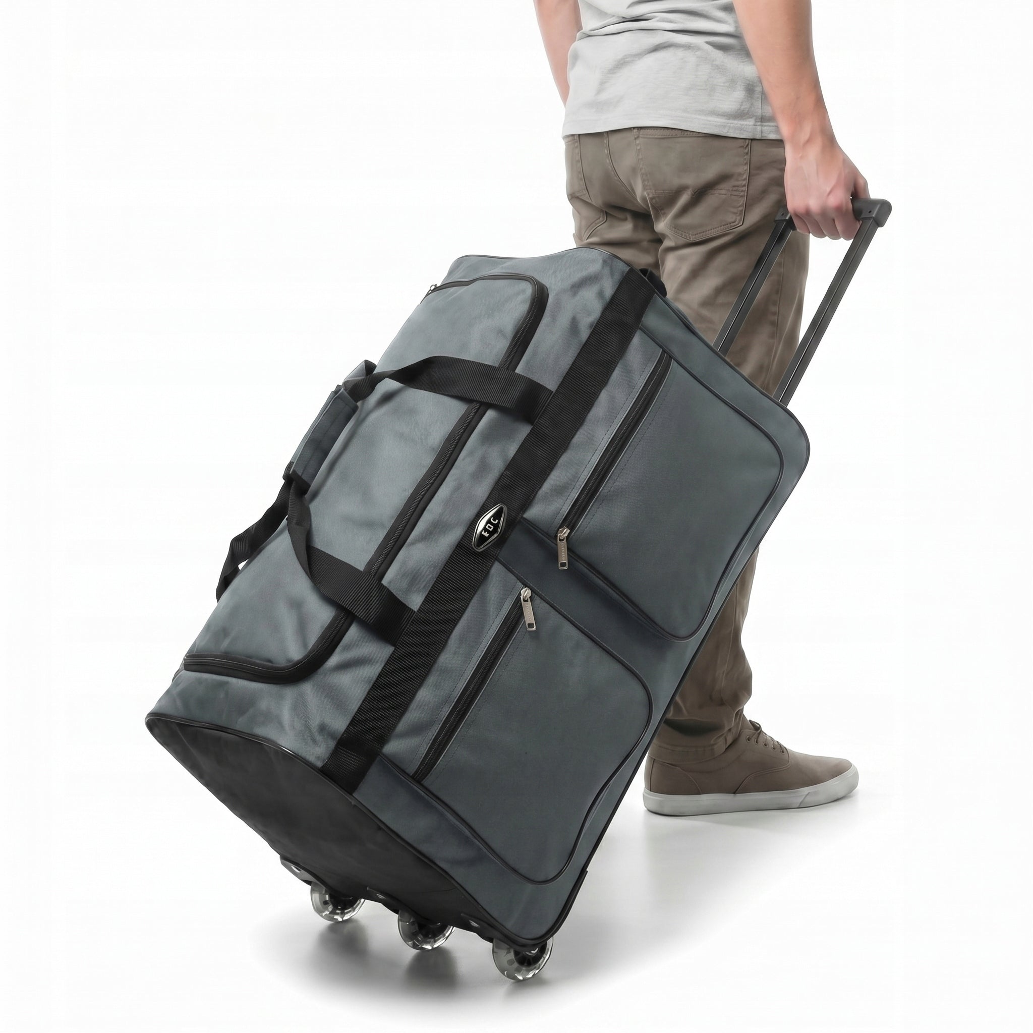 RGL A3 LARGE TRAVEL BAG SUITCASE 3 WHEELS