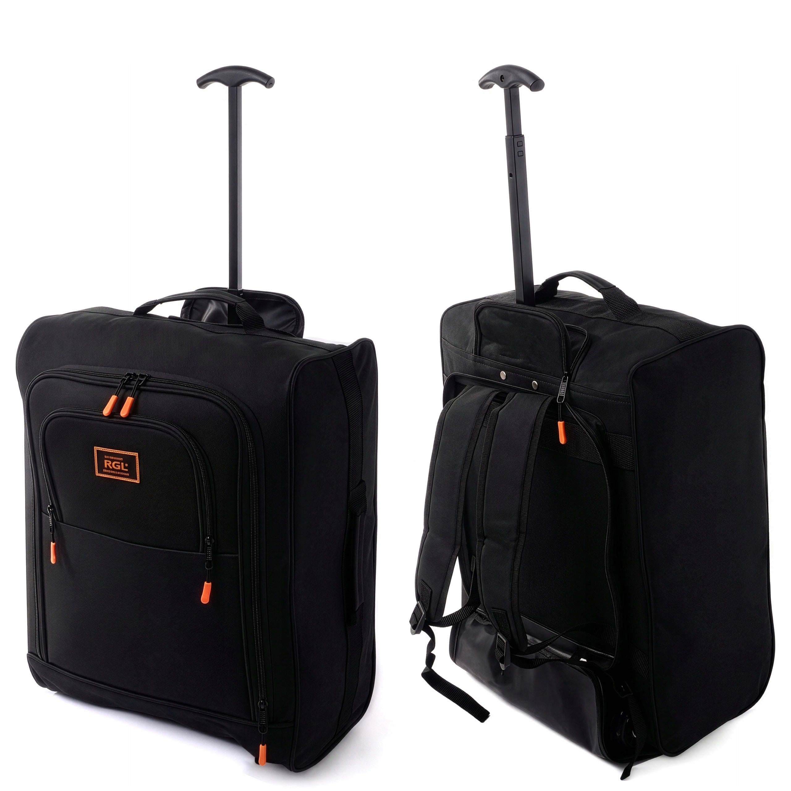 RGL Backpack suitcase carry-on luggage bag 55x40x20 Brand RGL