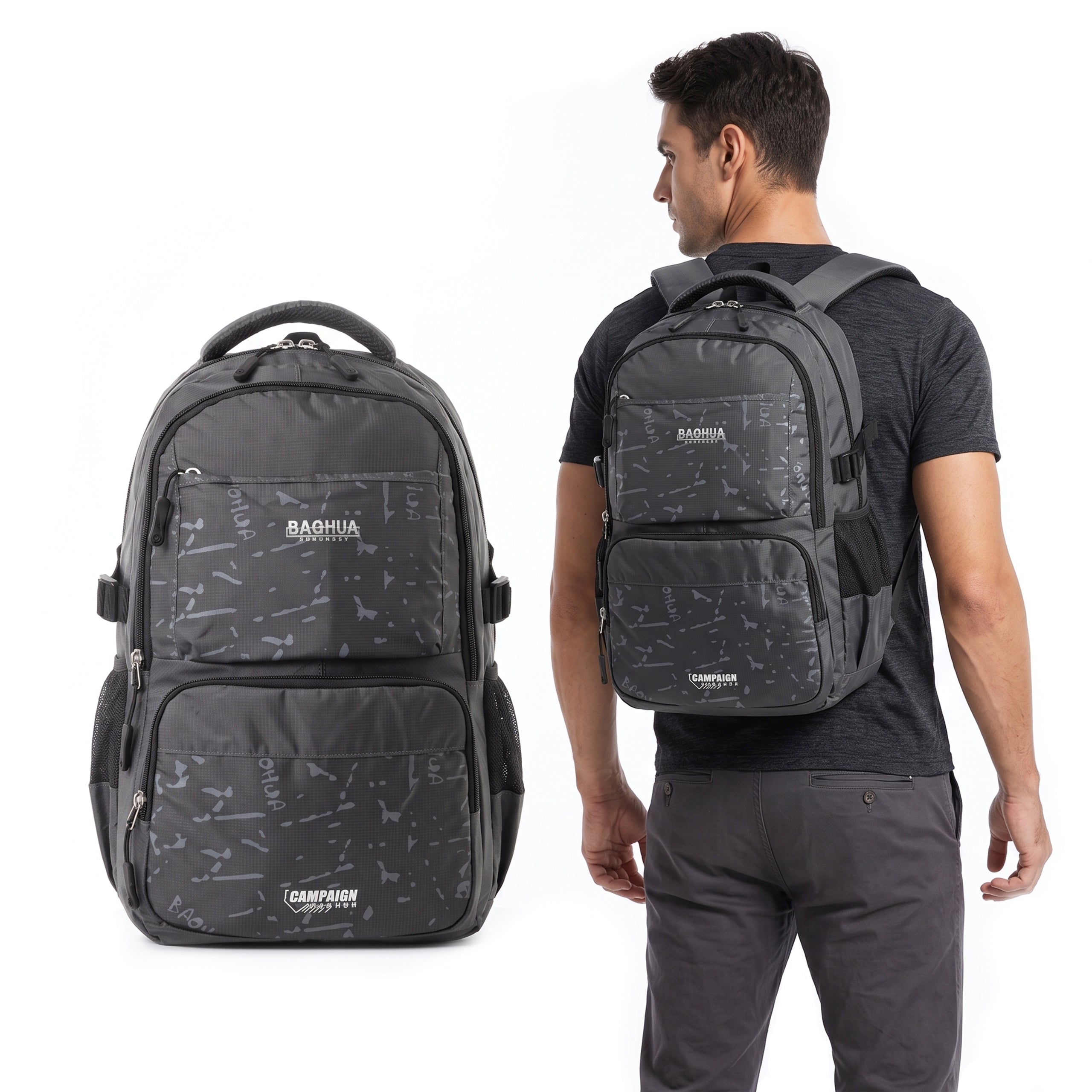RGL City Laptop Travel Backpack for Hiking Work