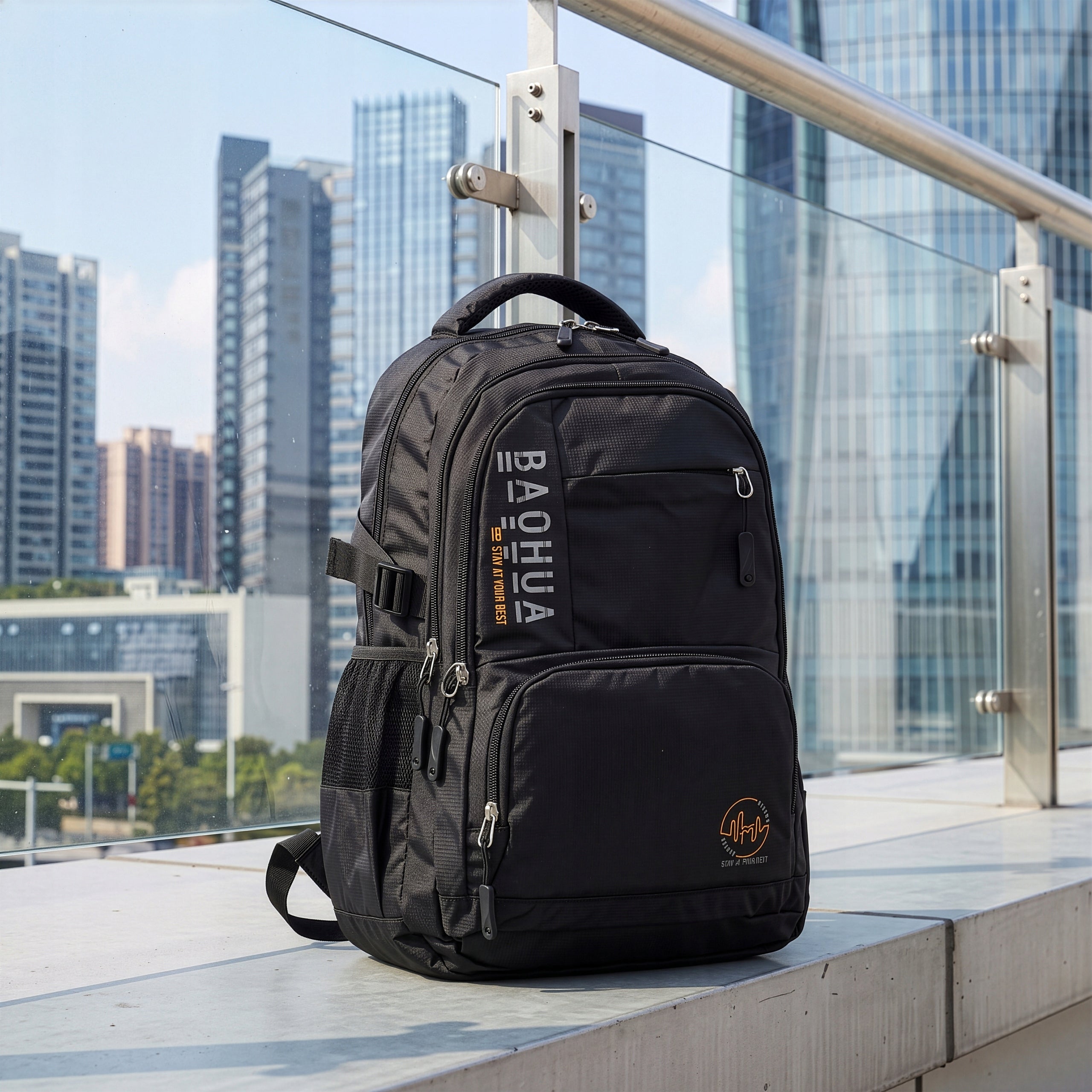 RGL City backpack roomy travel for school work Brand RGL