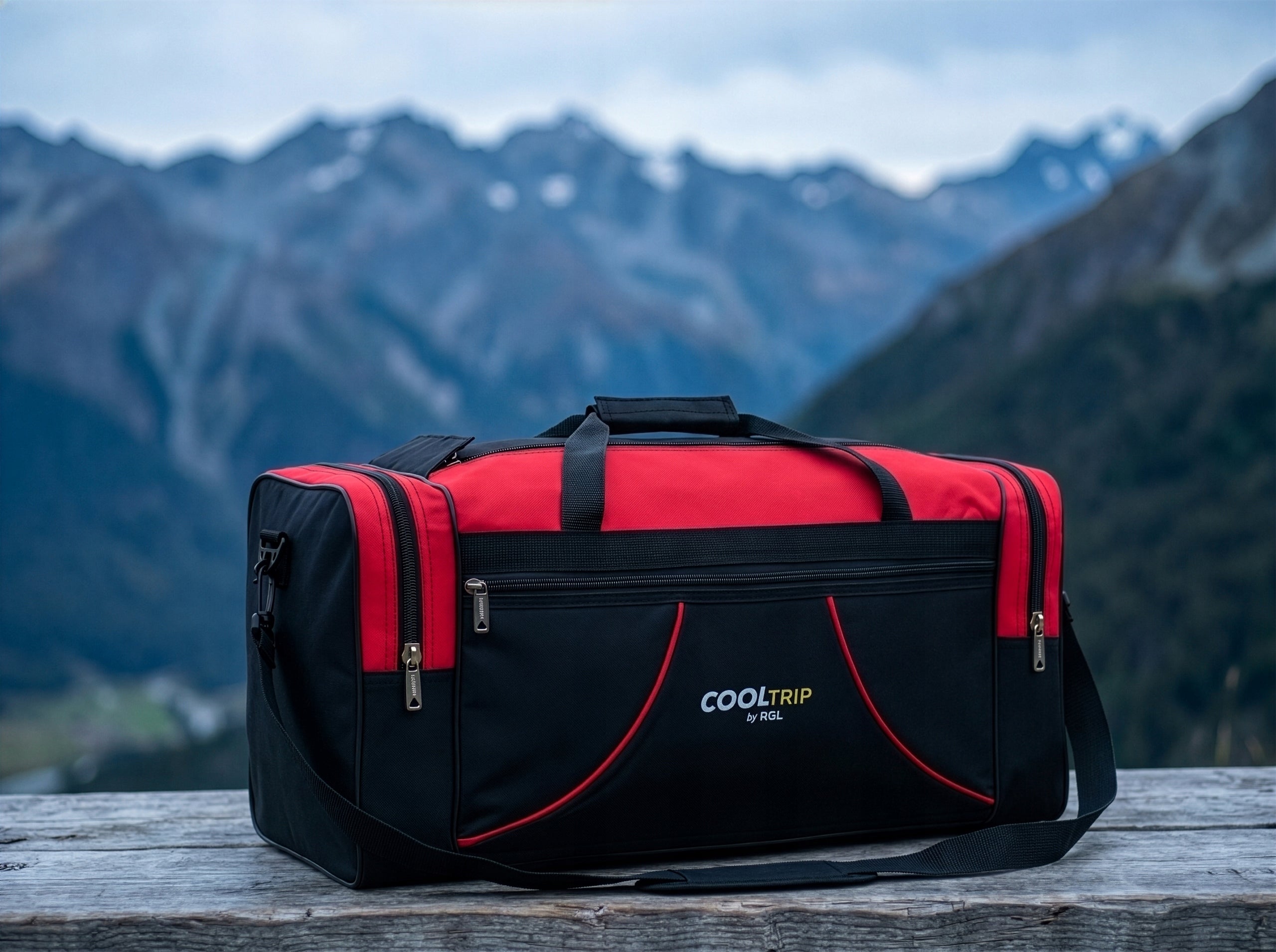 RGL LARGE TRAVEL SHOULDER BAG LUGGAGE 140 L Brand RGL