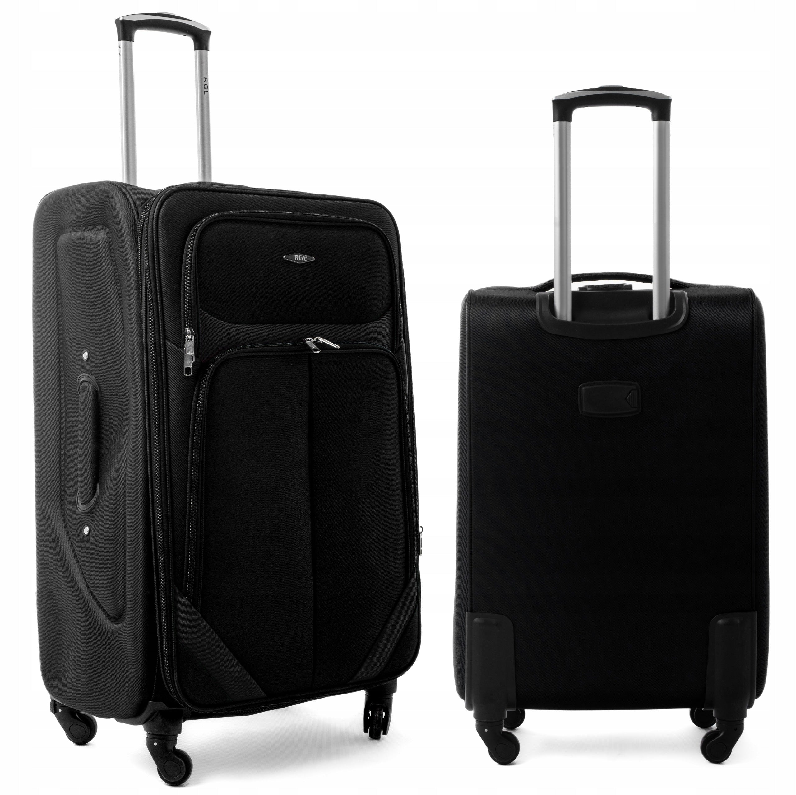 RGL Large XXL material travel suitcase on 4 WHEELS BAG LUGGAGE Packaging status original