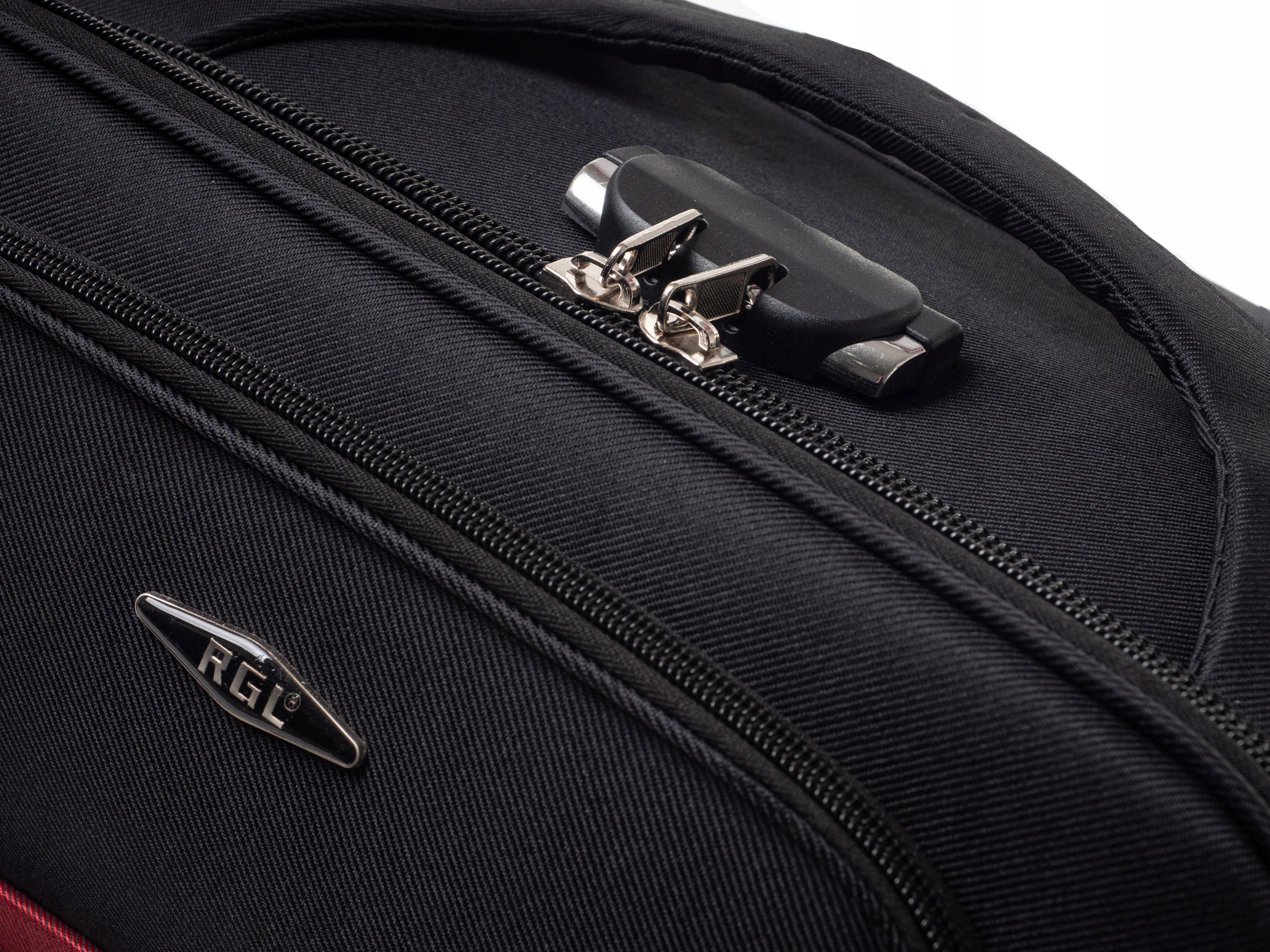 RGL MEDIUM TRAVEL SUITCASE SOFT MATERIAL XL 4 WHEELS LUGGAGE CIPHER Manufacturer code WALIZKA RGL S10 Średnia