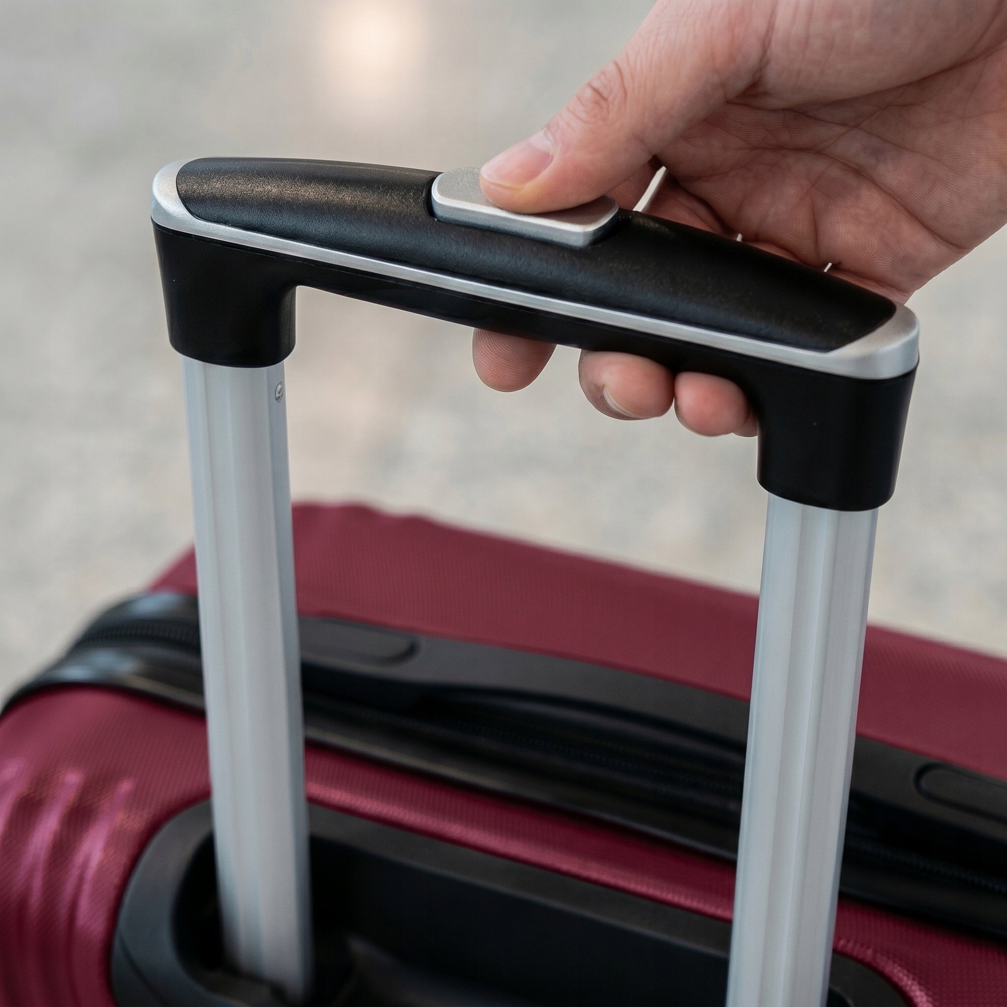 RGL Medium suitcase XL ABS travel BAG LUGGAGE 4 wheels Brand RGL