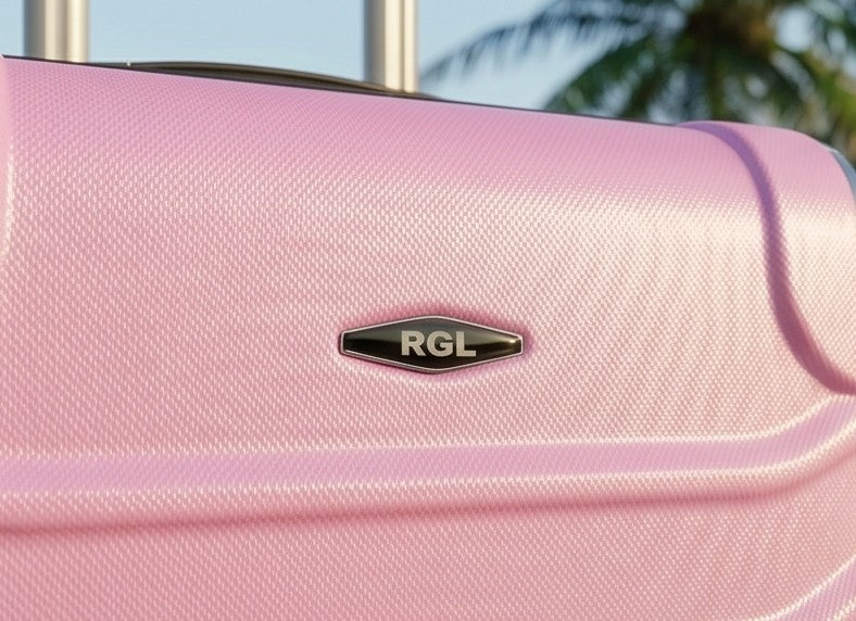 RGL SET 2in1 LARGE TRAVEL SUITCASE + CHEST COSMETIC BAG LUGGAGE ORGANIZER Depth (shorter edge) 26 cm