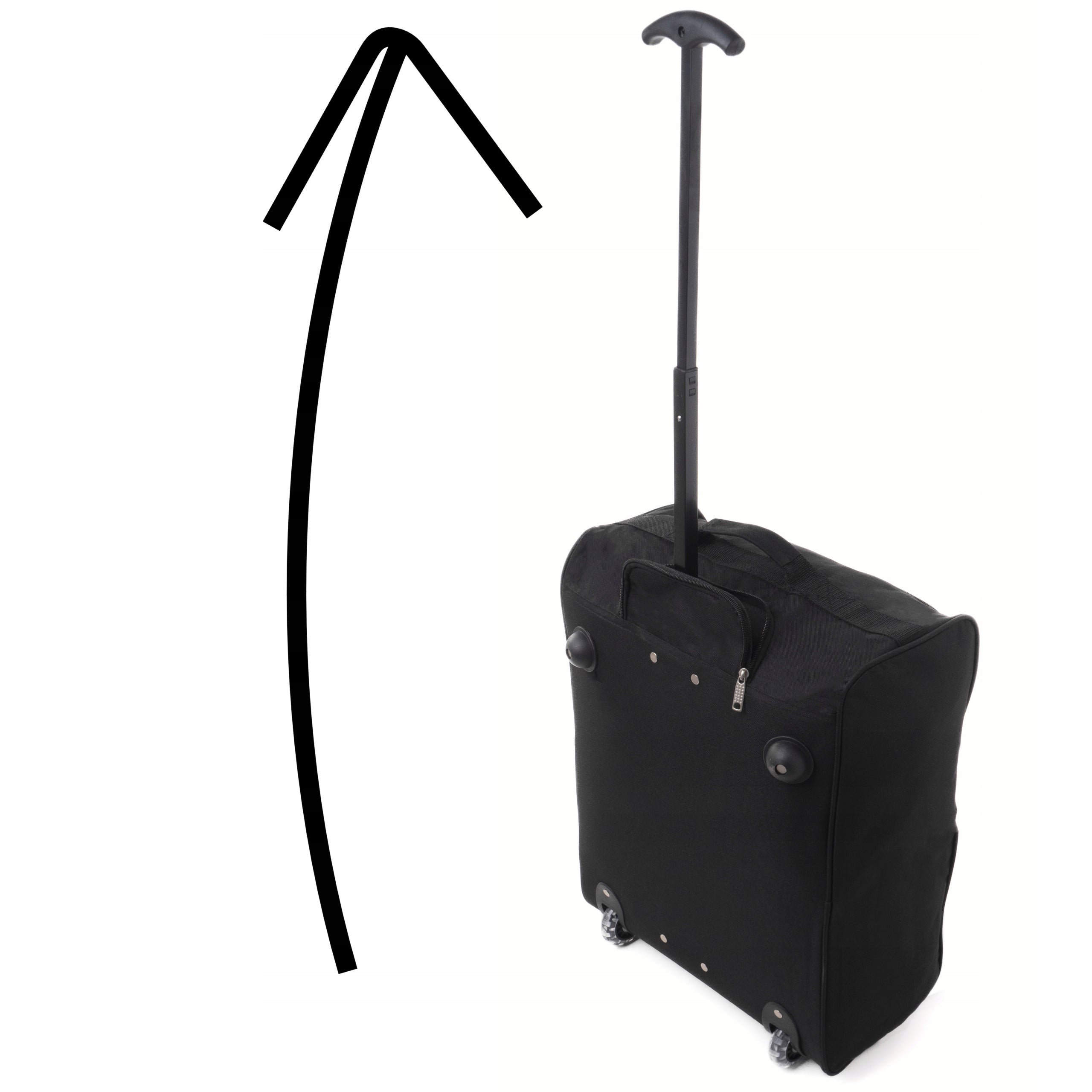 RGL SUITCASE 55x40x20 BAG HAND LUGGAGE RYANAIR Depth (shorter edge) 20 cm