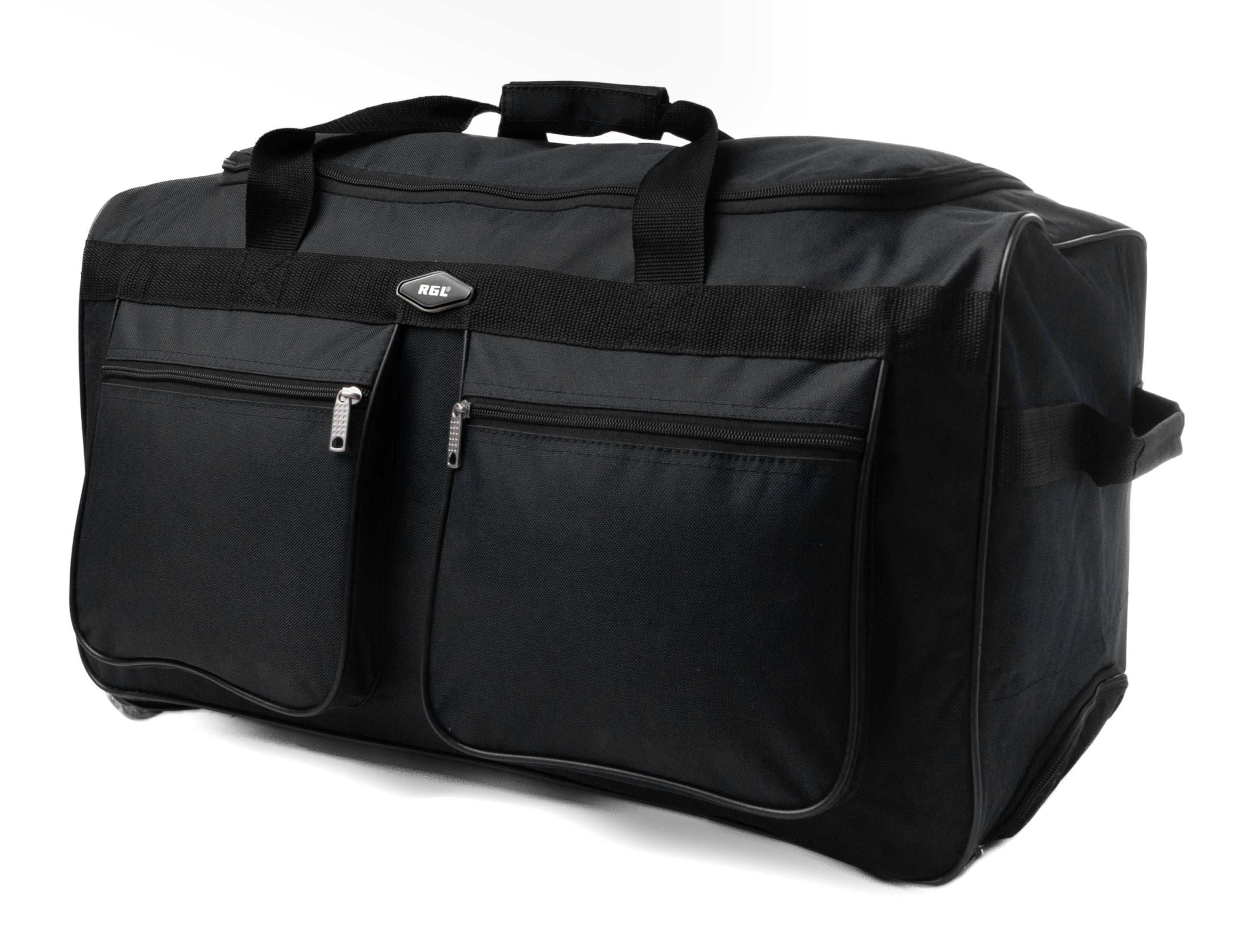 RGL Travel bag large on wheels 125L WHEELS SUITCASE LUGGAGE Height 43 cm
