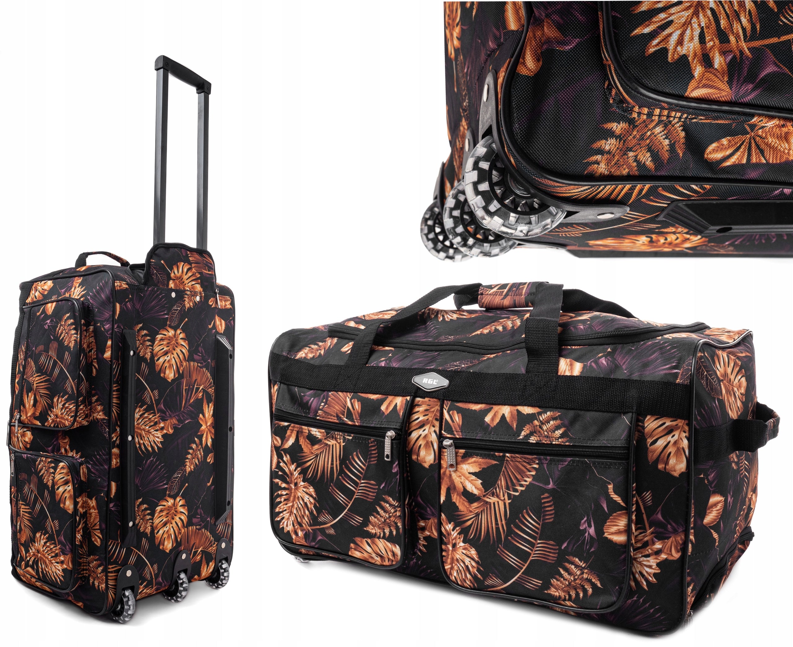 RGL Travel bag large on wheels 125L WHEELS SUITCASE LUGGAGE