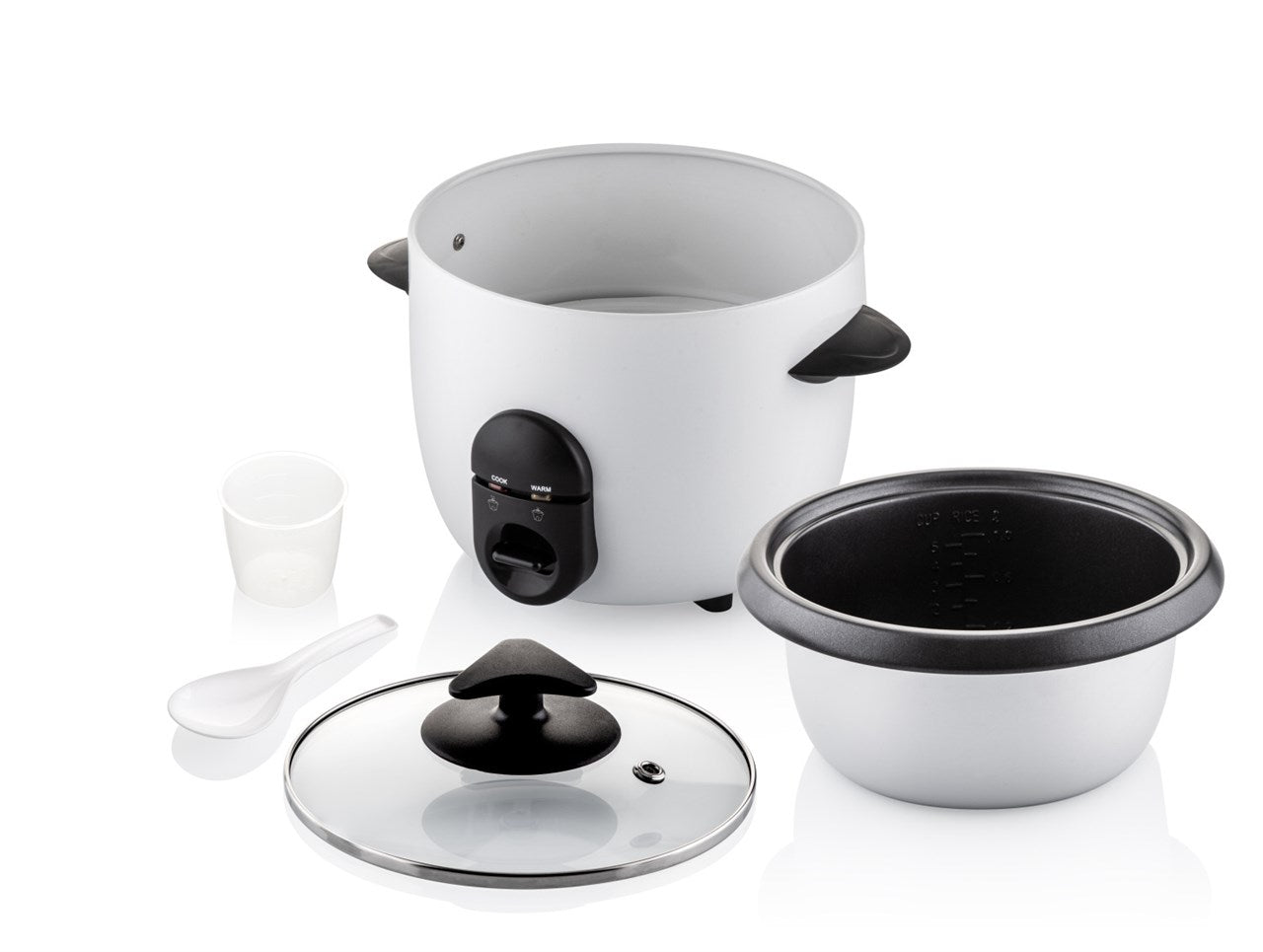 RICE COOKER 1l STEAMER RICE COOKER HYUNDAI