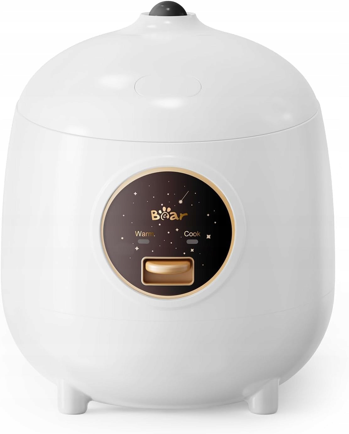 RICE COOKER Bear 1,2L STEAMER non-stick coating