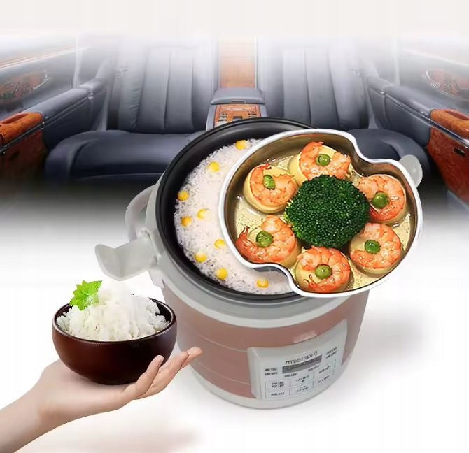 RICE COOKER CAR MULTICOOKER 1,6l 12V 24V HEALTHY MEAL EAN (GTIN) 5906438213157