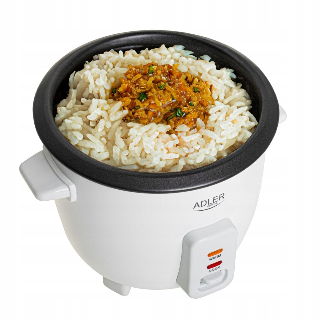 RICE COOKER COMPACT EFFICIENT 0,6L KEEPS TEMPERATURE Brand ADLER