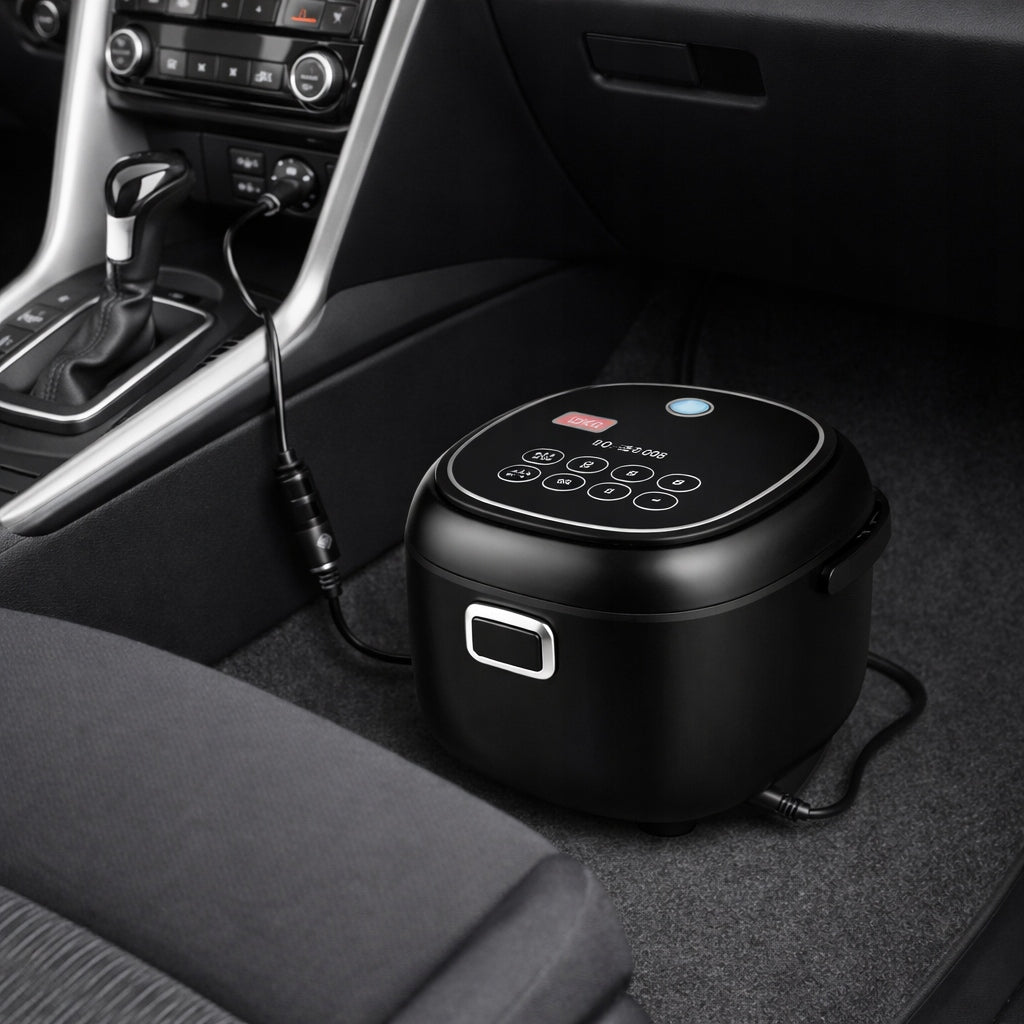 RICE COOKER MULTICOOKER CAR TOURIST ELECTRIC POT 12/24V 200W Manufacturer code AL_2001