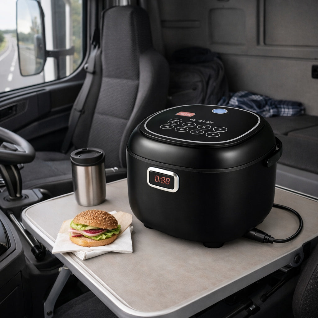 RICE COOKER MULTICOOKER CAR TOURIST ELECTRIC POT 12/24V 200W Packaging status original