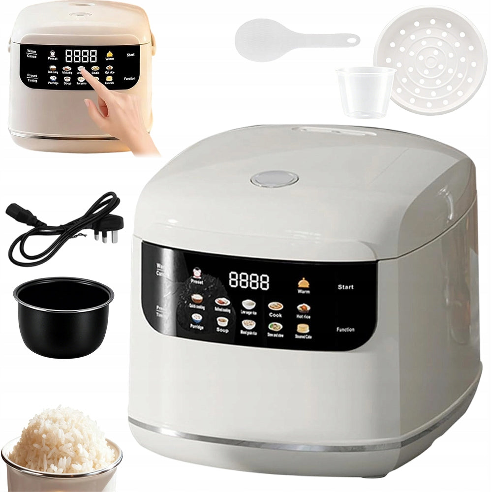 RICE COOKER POT FOR COOKING RICE VEGETABLES ELECTRIC STEAMER RICE COOKER