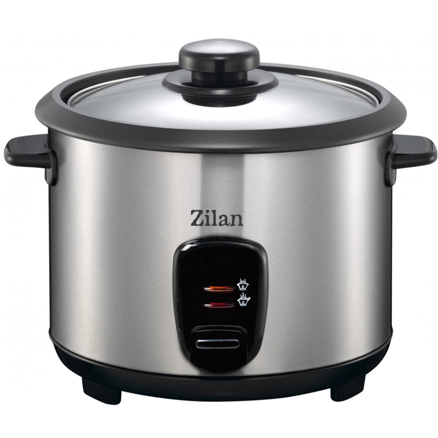 RICE COOKER POT FOR RICE OR VEGETABLES STEAMER FOR RICE VEGETABLES 2IN1 3,2 L 500W Brand Zilan