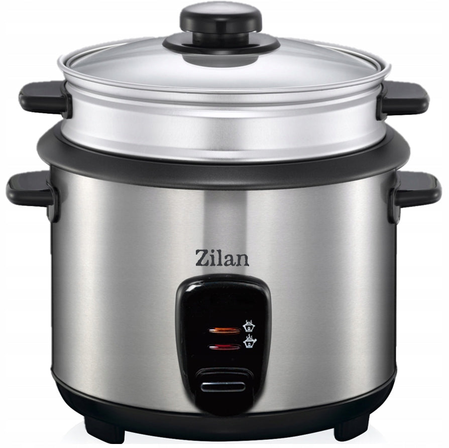 RICE COOKER POT FOR RICE OR VEGETABLES STEAMER FOR RICE VEGETABLES 2IN1 3,2 L 500W