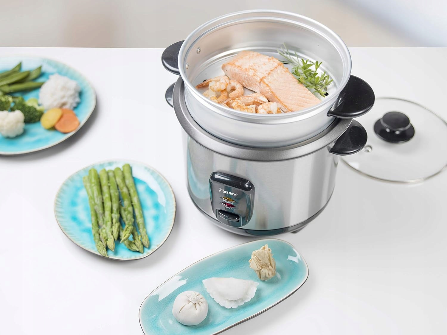 RICE COOKER PRESSURE COOKER STEAMING FUNCTION TO KEEP WARM 1 LITER EAN (GTIN) 0099364674316