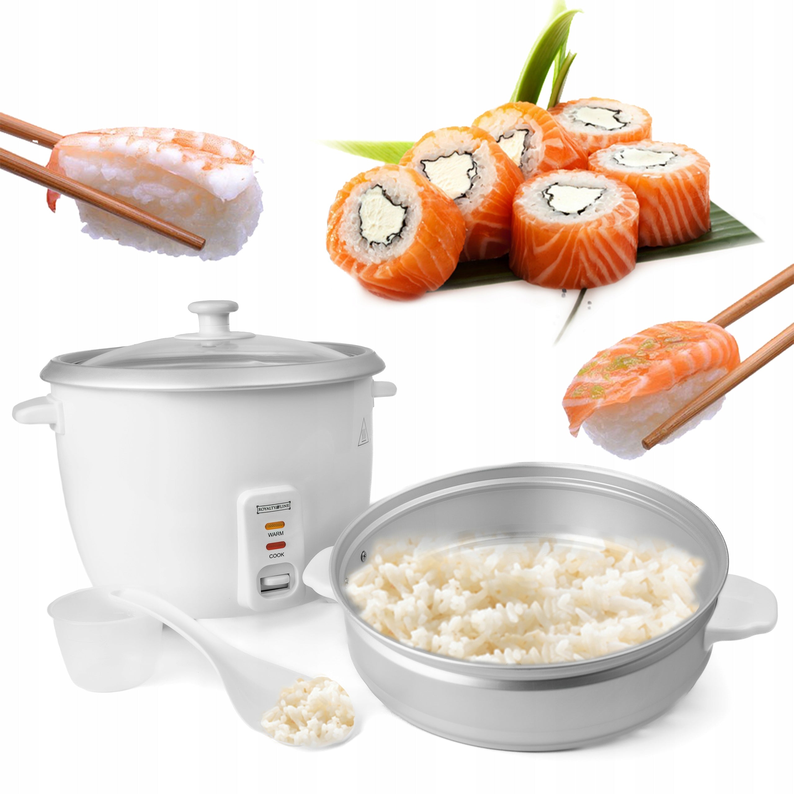 RICE COOKER SUSHI RICE COOKER 2.2L ELECTRIC RICE COOKER